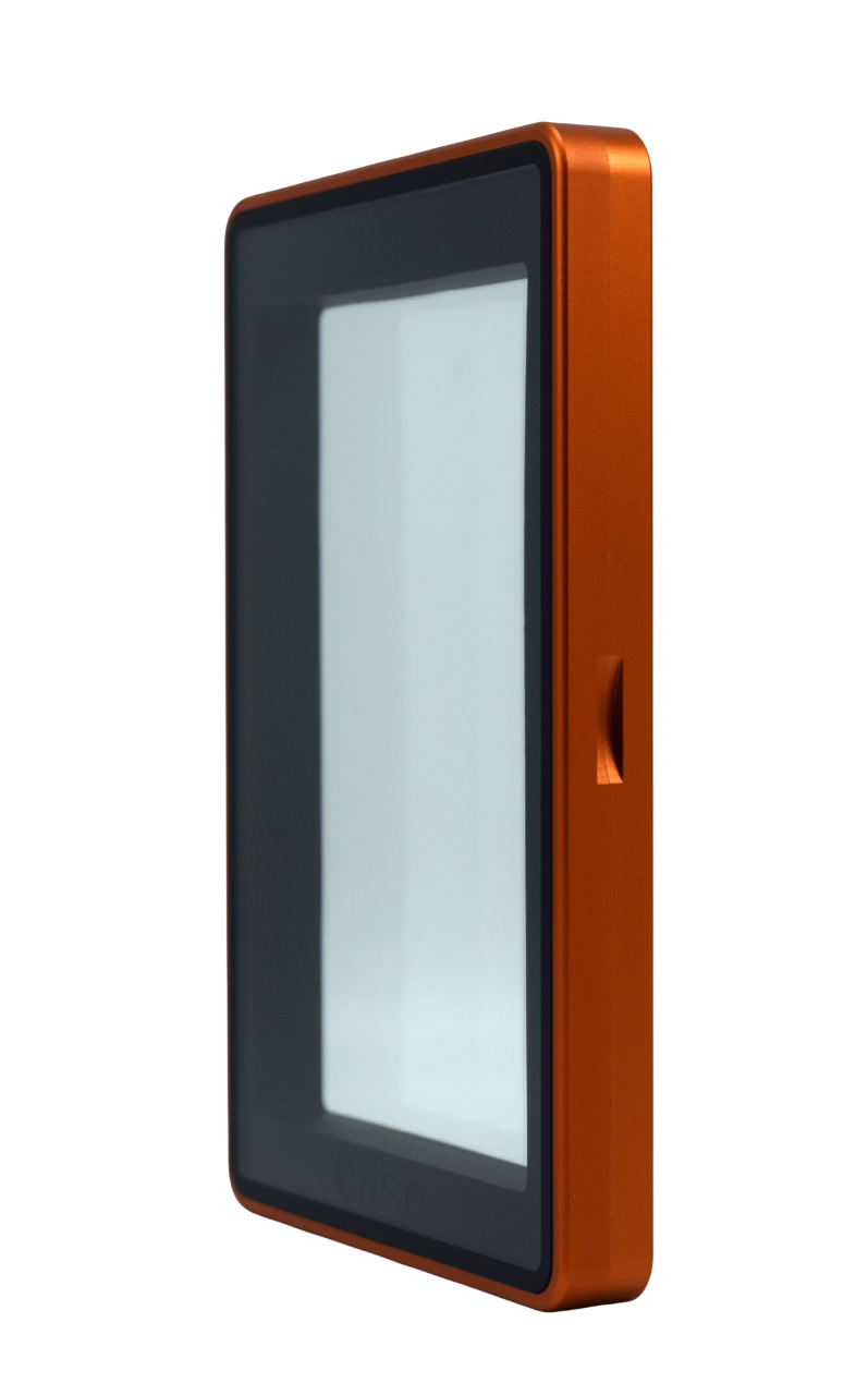 MagLock Vault Case Stores 35pt - 130pt Magnetic card holders securely