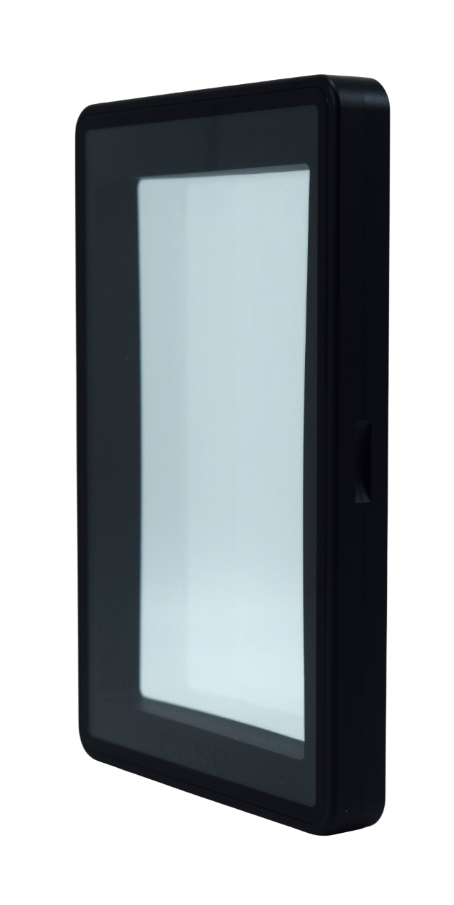 MagLock Vault Case Stores 35pt - 130pt Magnetic card holders securely