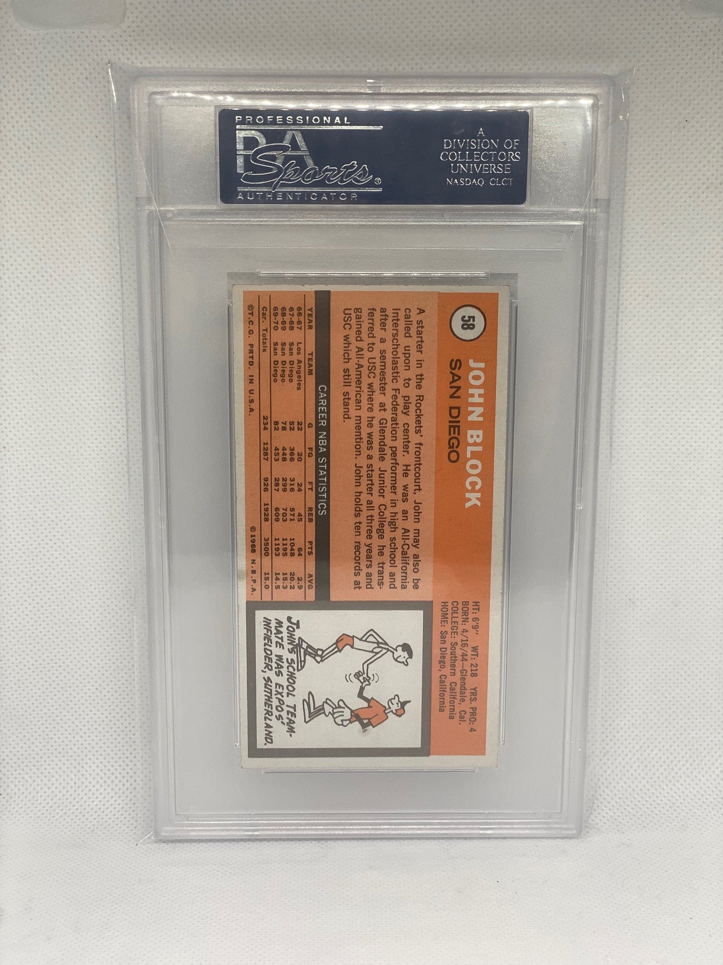 Large PSA Graded Card Sleeves Tall Boy PSA Sleeves - Holds Large PSA Slabs