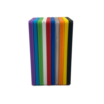 10pk PSA Slab Guards for Standard Graded PSA Slabs 12 Colors - Exact Fit, Matte Finish