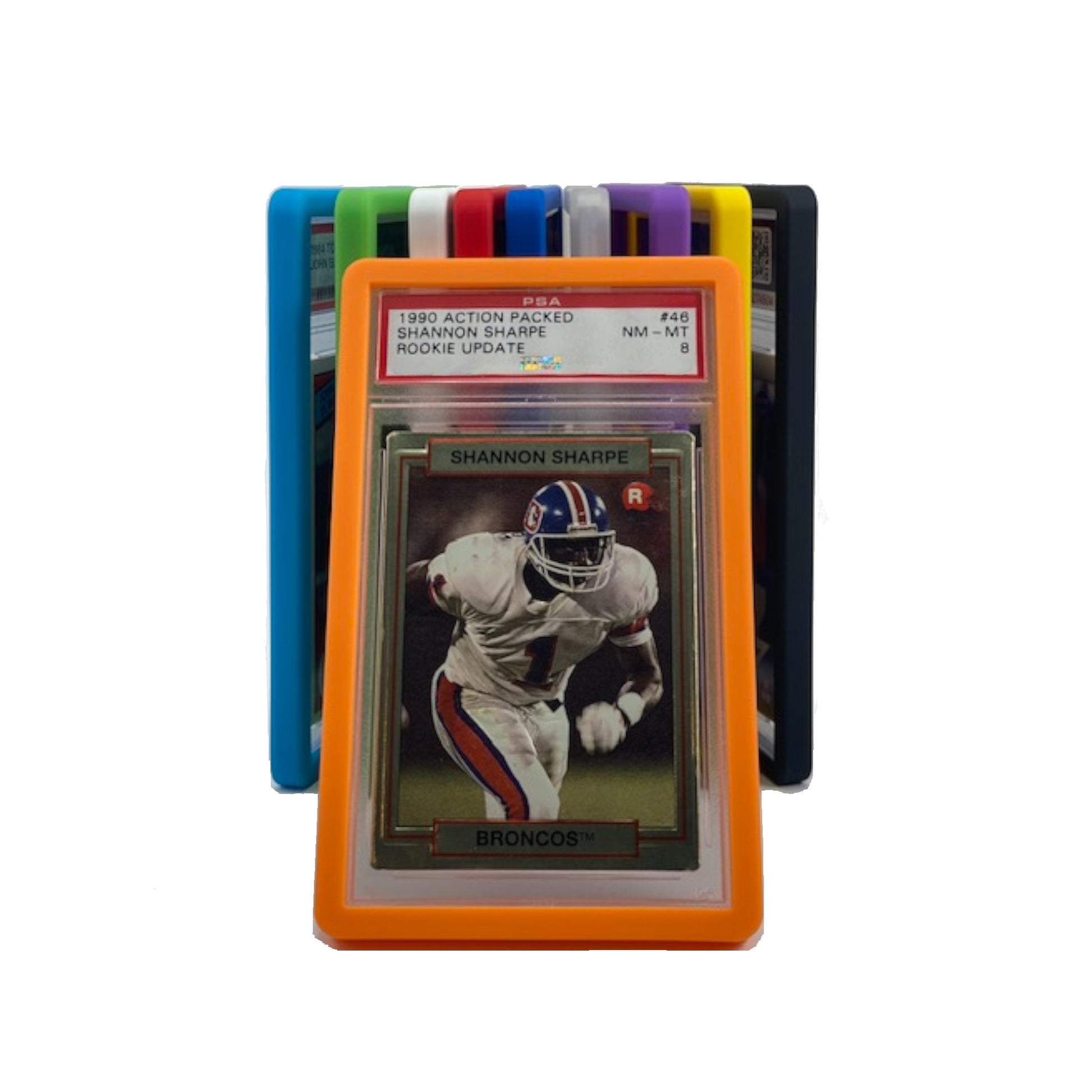 PSA Slab Guard for Standard Graded PSA Slabs 14 Colors - Exact Fit, Ma PROGUARD CARDS PSA Slab Guard for Standard Graded PSA Slabs 14 Colors - Exact Fit, Ma PROGUARD CARDS