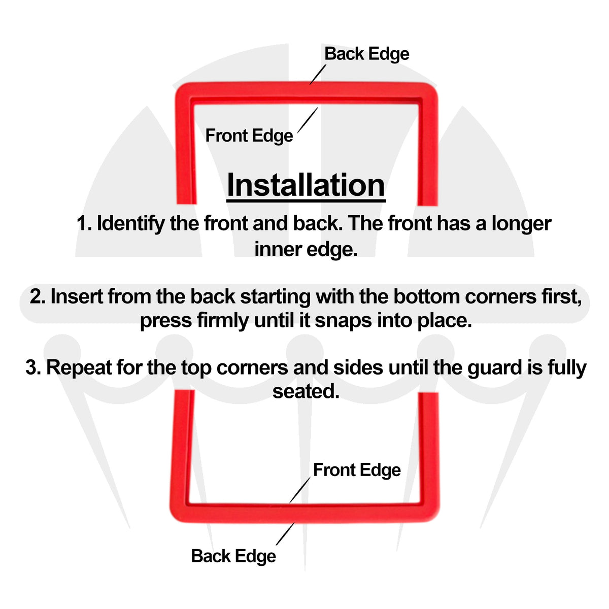 PSA Slab Guard for Standard Graded PSA Slabs 14 Colors - Exact Fit, Matte Finish