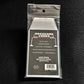 100 Graded Card Sleeves Perfect Snug Fit for PSA Slabs & More Resealable Lip