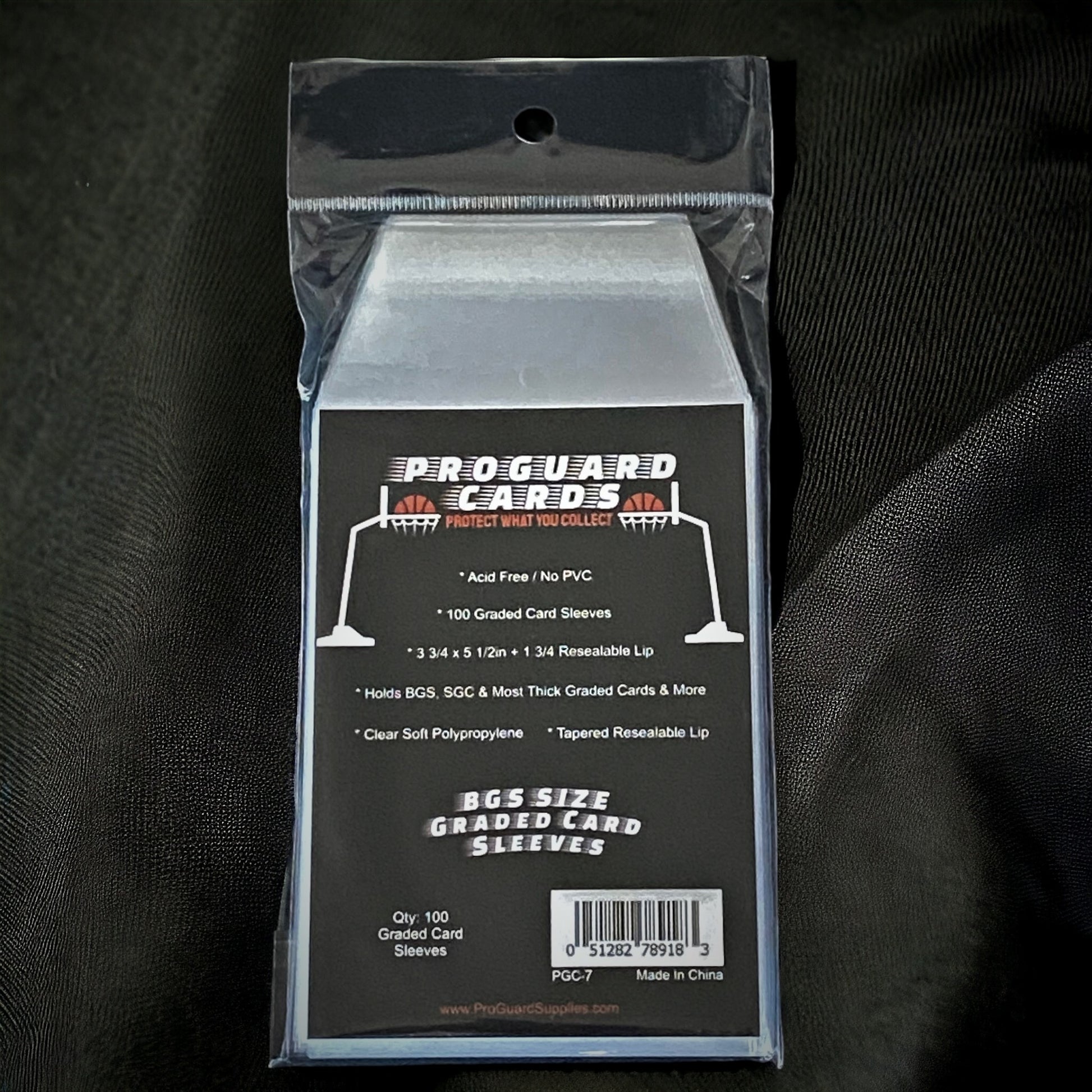 Perfect Fit Sleeves for PSA Graded Cards/Slabs w/PSA Logo