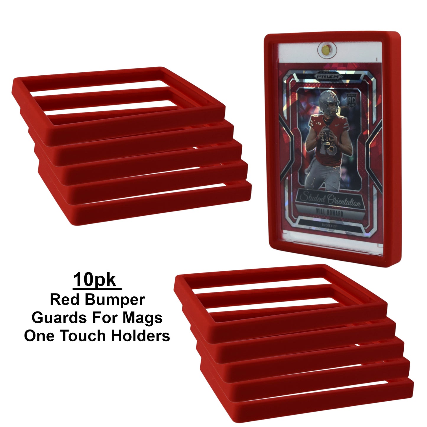 Mag Guards One Touch 35pt Bumper Guards Matte Finish Durable TPU