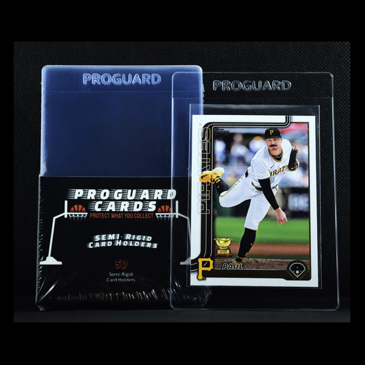 Semi-Rigid Card Holders PSA BGS Grading Submission Holders | Storing & Protecting Cards
