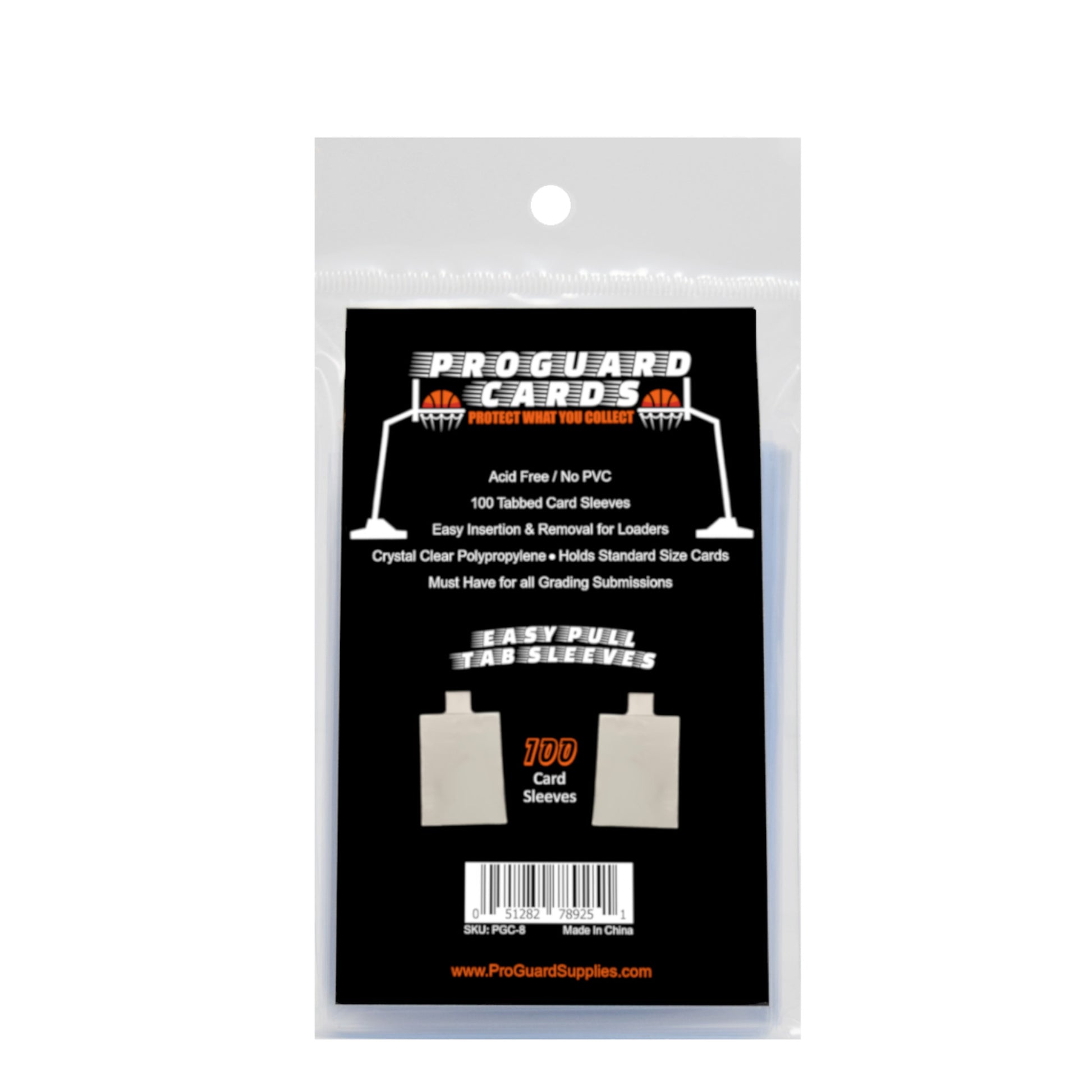 rigid card sleeves Semi-Rigid Holder #3 BGS grading submissions Semi Rigid Card Holders