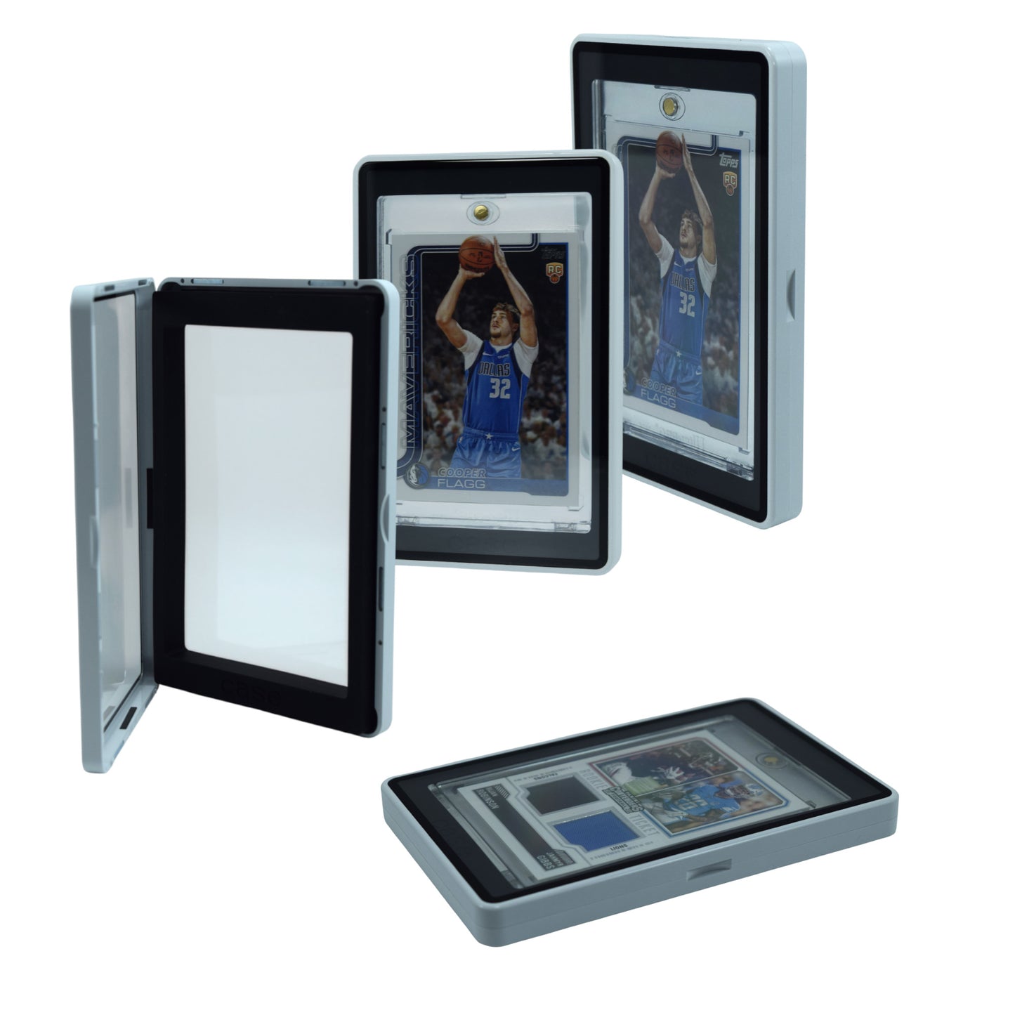 MagLock Vault Stores 35pt - 130pt Mags Securely - Protective Case with 11 Color Choices