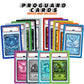 PSA Slab Guard for Standard Graded PSA Slabs 14 Colors - Exact Fit, Matte Finish