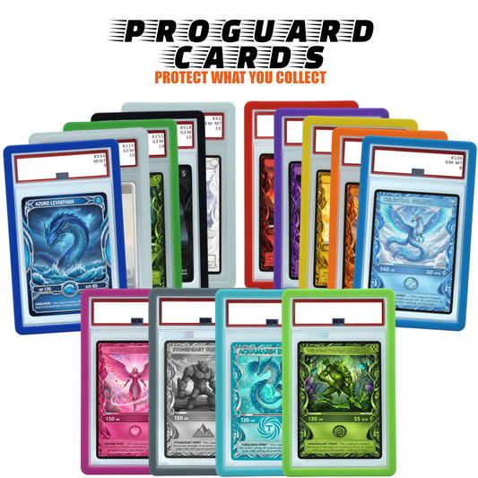 PSA Slab Guard for Standard Graded PSA Slabs 14 Colors - Exact Fit, Matte Finish