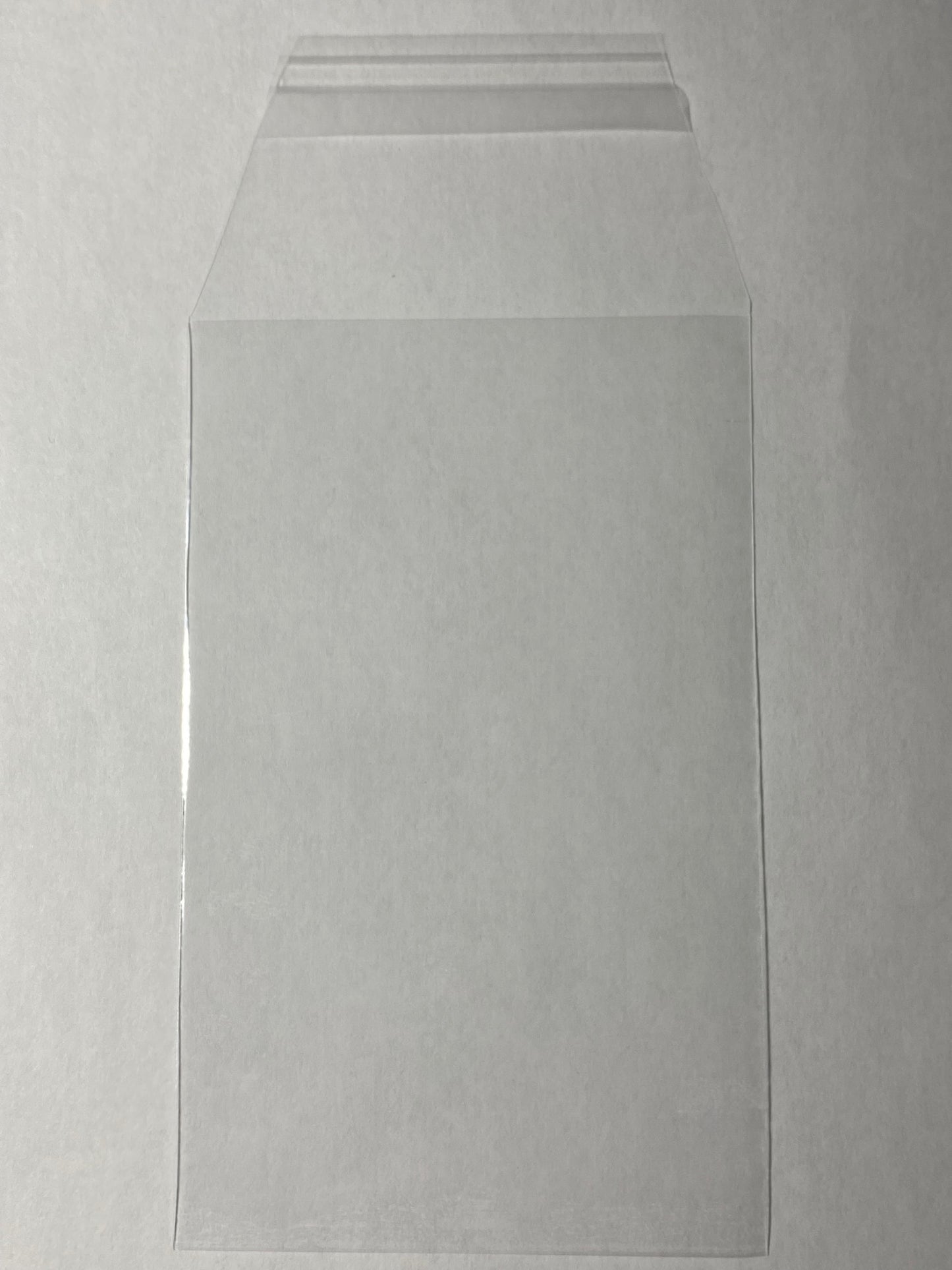 100 Graded Card Sleeves Perfect Snug Fit for PSA Slabs & More Resealable Lip